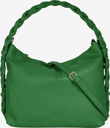 Samantha Look - Bolso de hombro en verde: frente