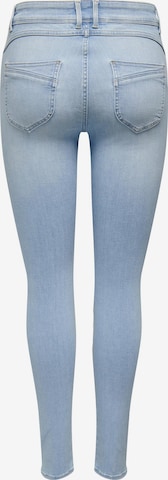 ONLY Skinny Jeans 'BLUSH' in Blue
