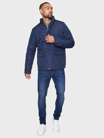 Threadbare Between-season jacket in Blue