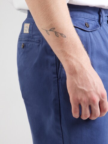 Polo Ralph Lauren tavaline Chino-püksid 'WHITMAN', värv sinine