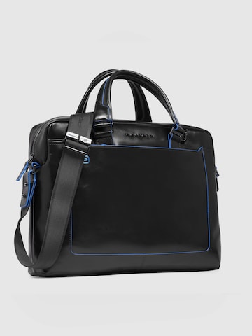 Piquadro Laptoptaske i sort