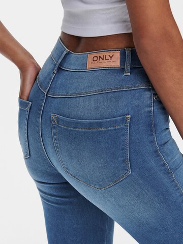 Skinny Jean 'Royal' Only Petite en bleu