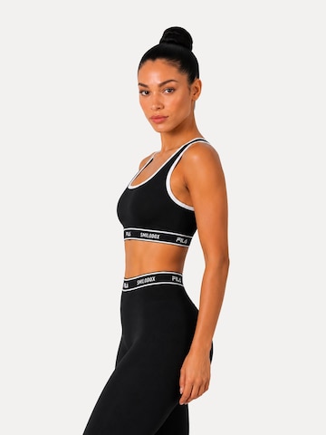 Bustier Soutien-gorge de sport 'Noli' Smilodox en noir