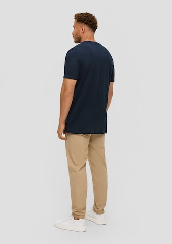 T-Shirt s.Oliver Red Label Big & Tall en bleu