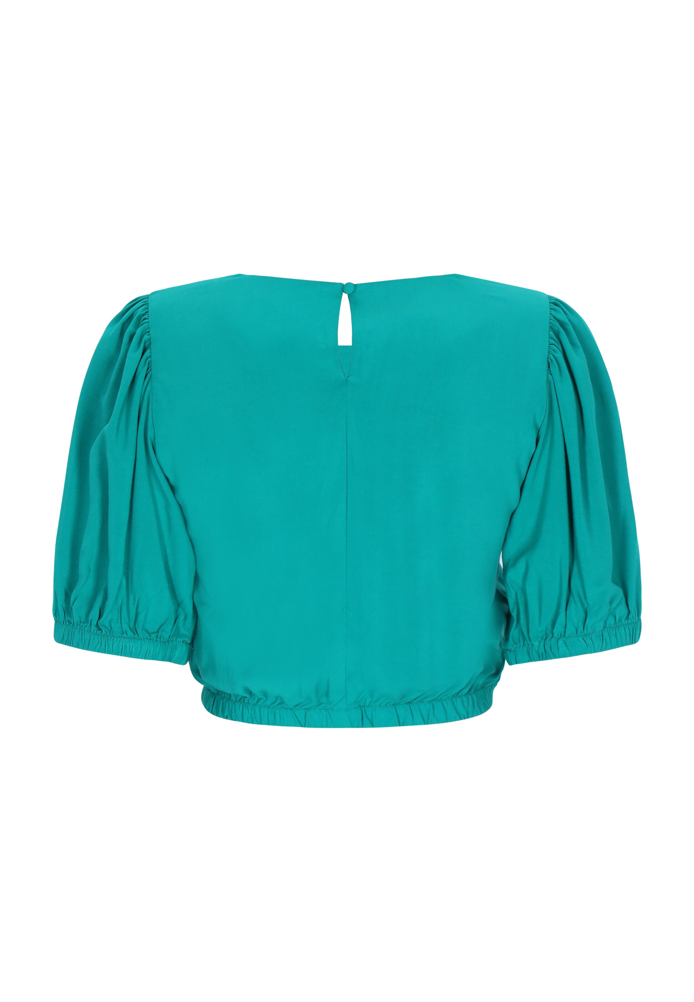 swirly Bluse in Grün