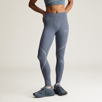 ADIDAS BY STELLA MCCARTNEY - Skinny Pantalón deportivo en gris: frente