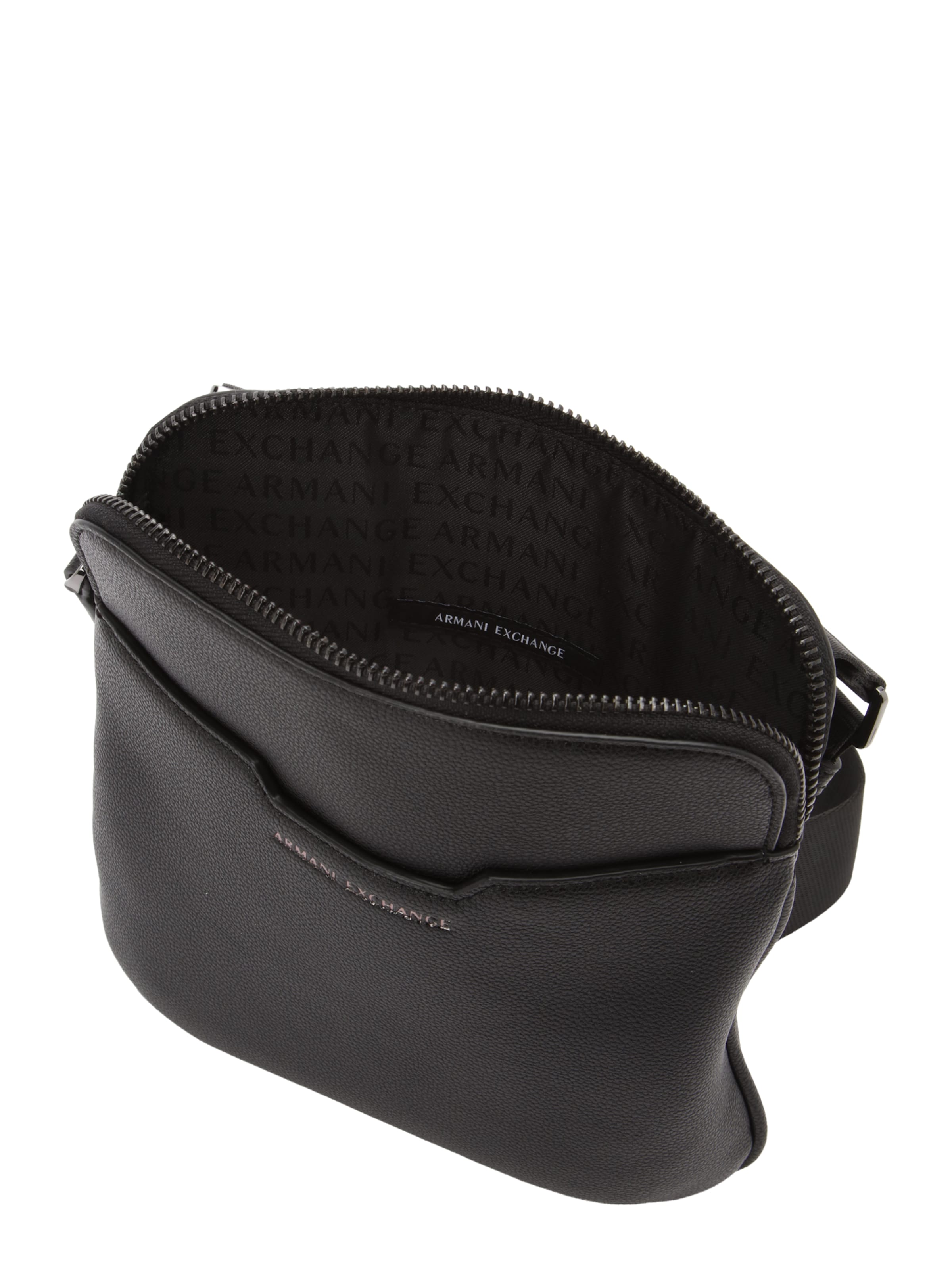 melns ARMANI EXCHANGE Pleca soma 'ALEX'