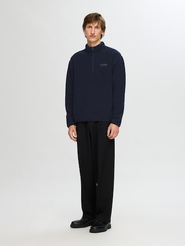 SELECTED HOMME Sweater in Blue