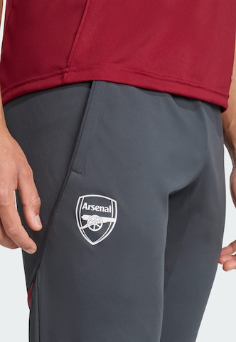 ADIDAS PERFORMANCE Slimfit Sportbroek 'Arsenal Tiro 25 Competition' in Grijs