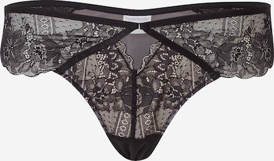 Hunkemöller String 'Josefina' en noir, Vue avec produit