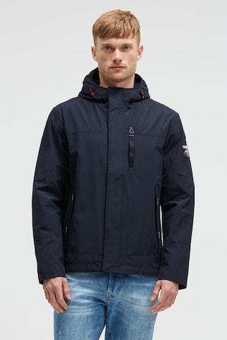 CAMP DAVID Jacke in Blau: Vorderseite