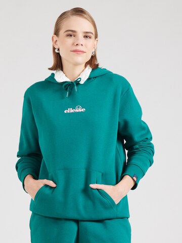 ELLESSE Mikina 'JAZANA' - Zelená: predná strana