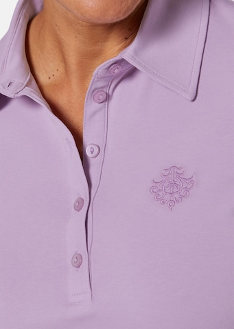 Goldner Shirt in Purple