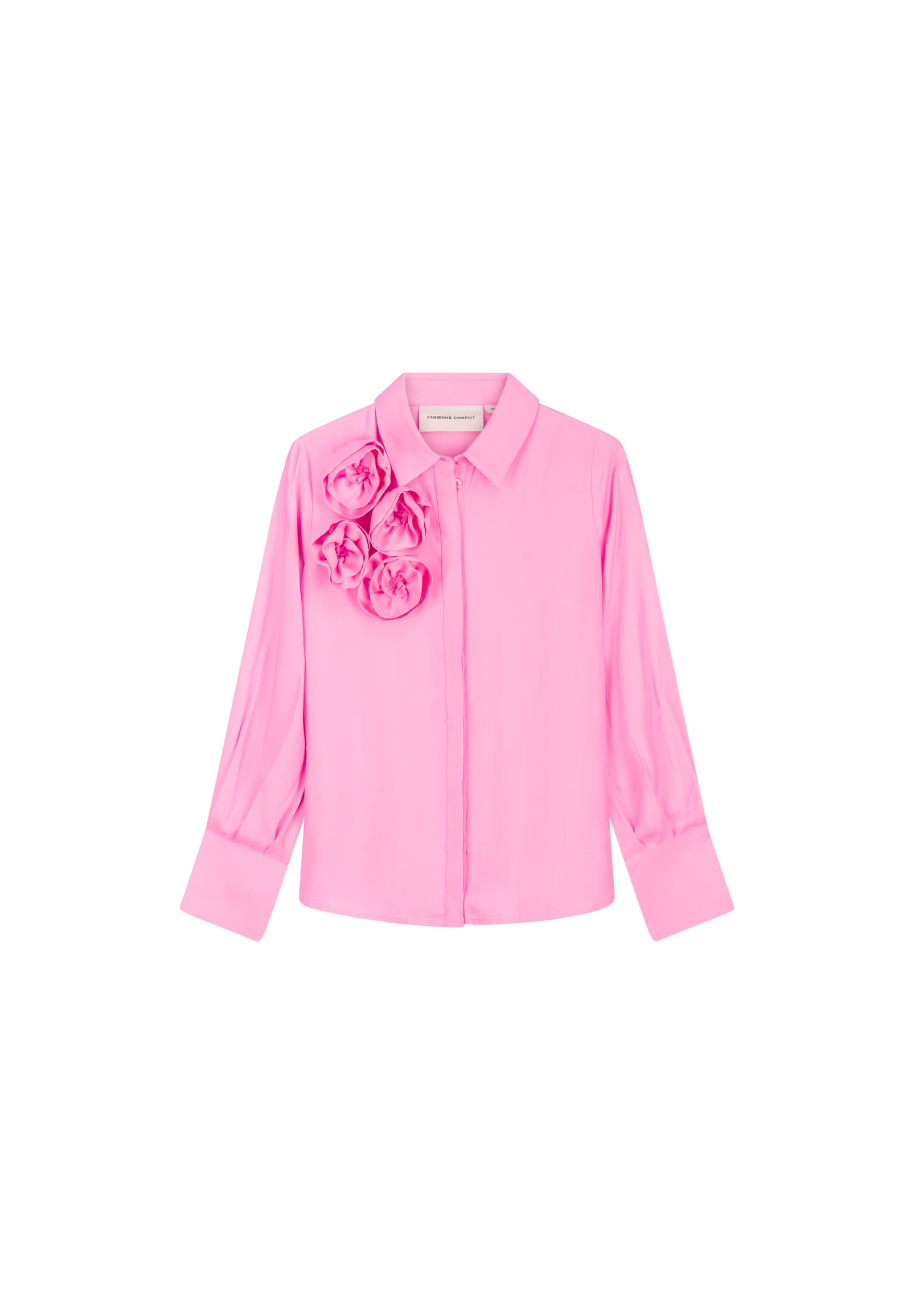 Fabienne Chapot Blouse in Pink: front