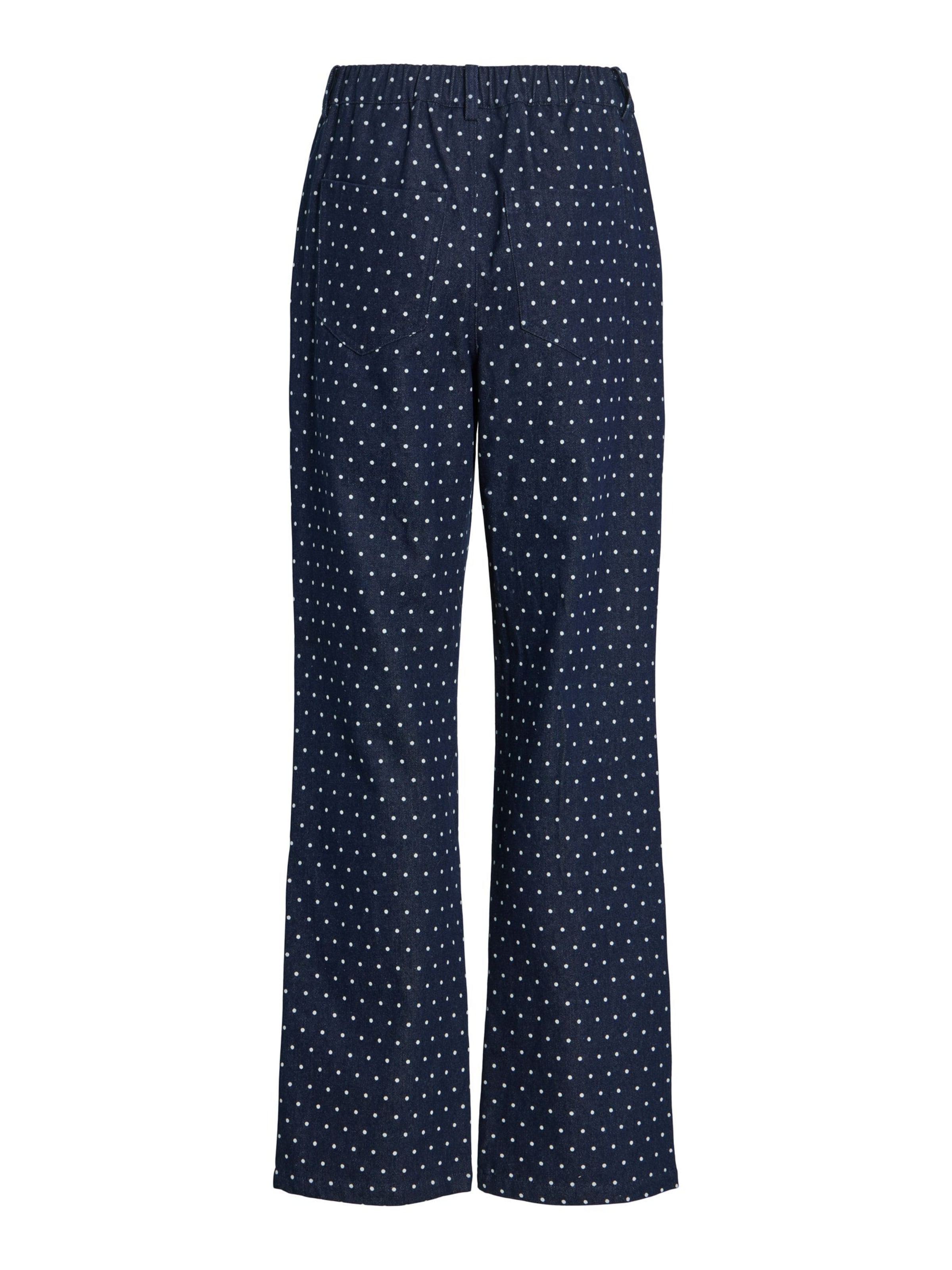 VILA Regular Jeans 'VIJane' in Blauw