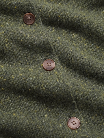 Seasalt Cornwall Gebreid vest 'Dawson Pick' in Groen