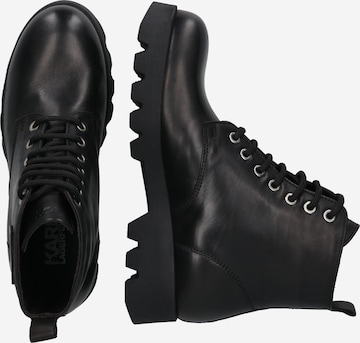 Karl Lagerfeld Stiefelette 'TERRA' in Schwarz