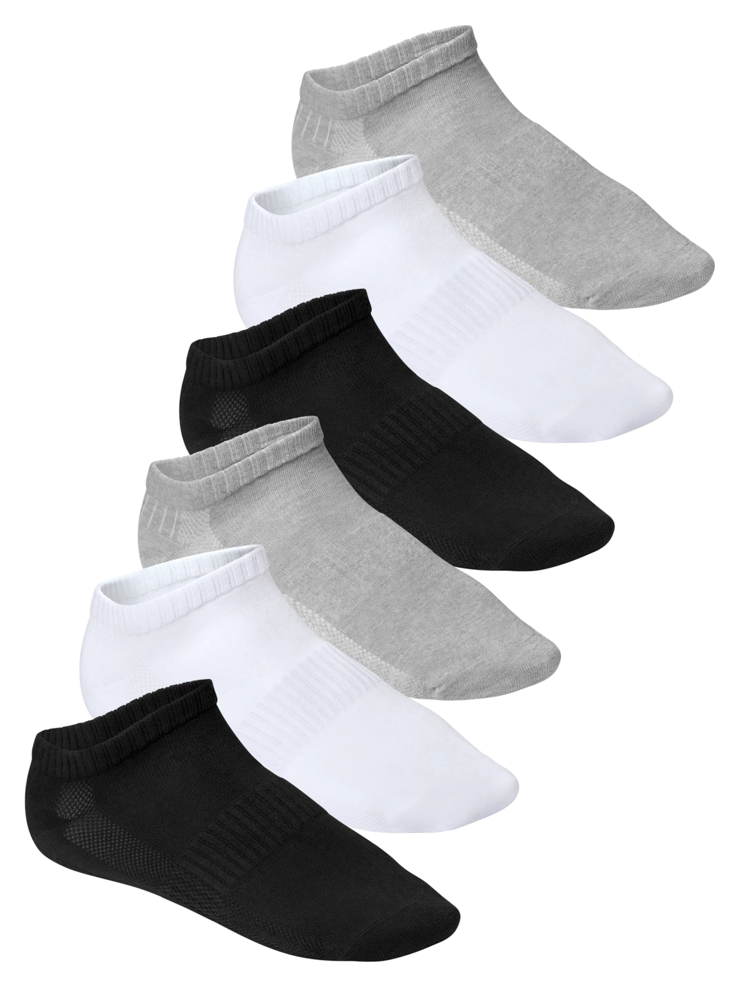 footstar Sportsocken 'Perfect Fit'‌‌‌‌‌‌‌‌ in Mischfarben: Vorderseite