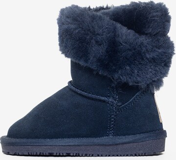 Gooce Snowboots 'Britney' in Blauw: voorkant