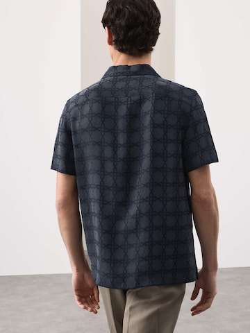 Regular fit Camicia di Marks & Spencer in blu