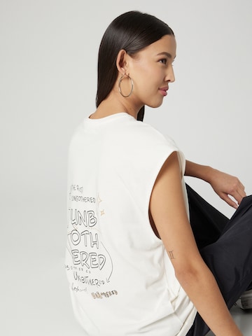millane - Camiseta 'Gina' en blanco