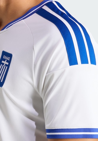 Maillot 'Griechenland 26' ADIDAS PERFORMANCE en blanc