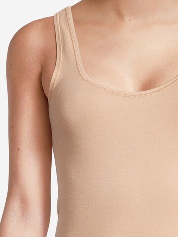 CON-TA Undershirt 'Feinripp' in Beige