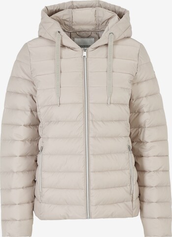 Covered Winterjas 'Nala' in Beige: voorkant
