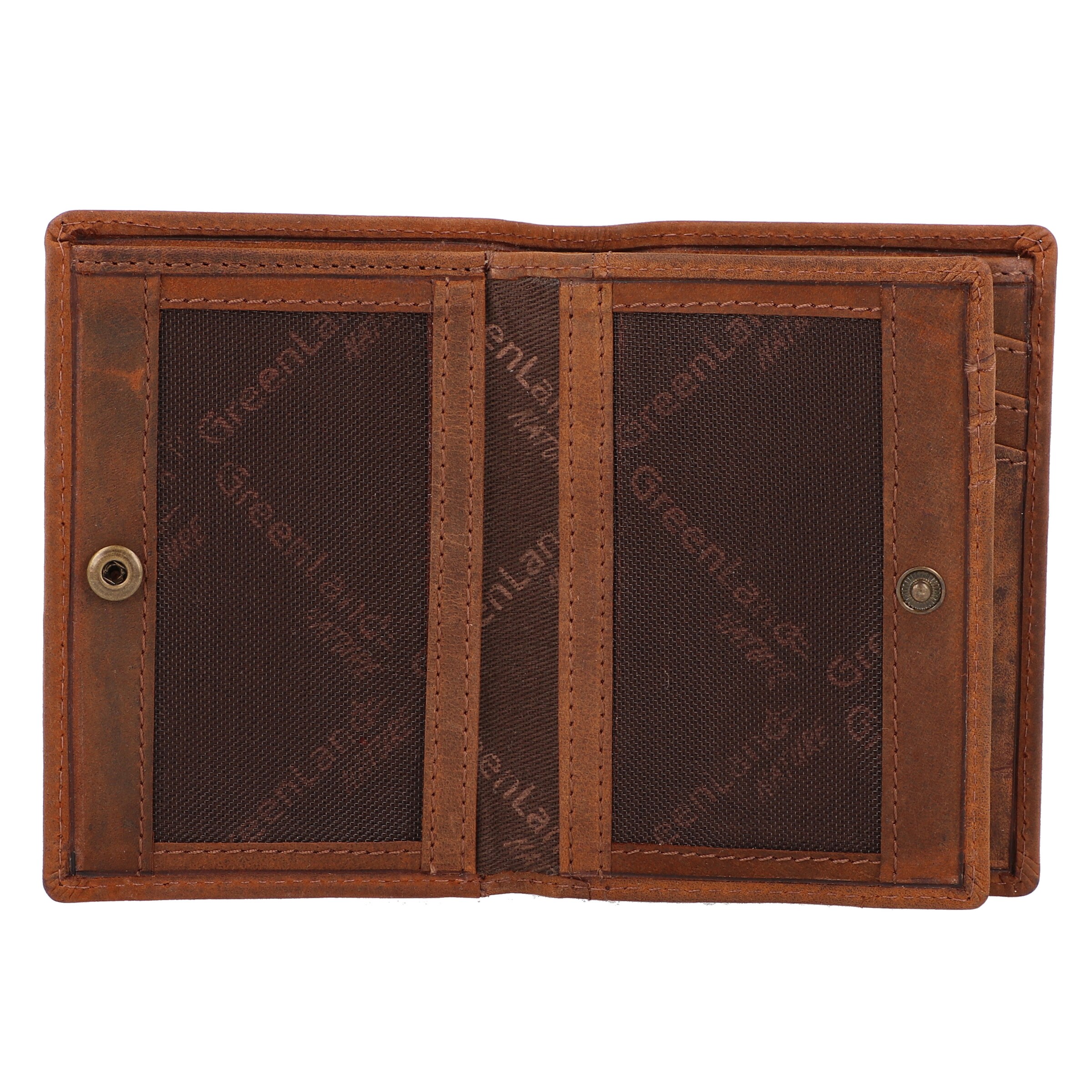 Greenland Nature Geldbörse in Braun