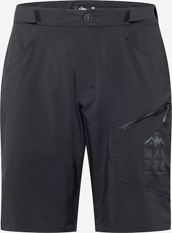 Maloja Regular Sportshorts 'Fuorn' in Blau: predná strana