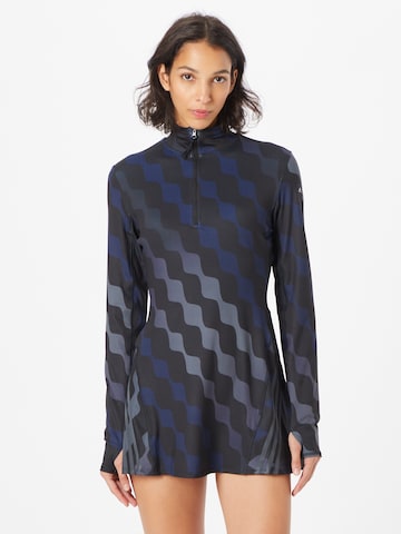 Robe de sport 'Marimekko Run 3-Stripes' ADIDAS PERFORMANCE en noir : devant