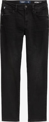 TOM TAILOR - Vaquero 'Josh' en negro: frente