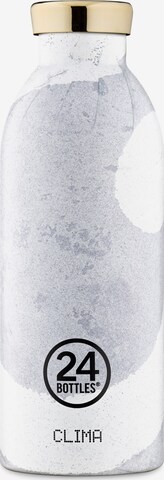 24Bottles Isolierflasche 'Clima 500' in Grau: predná strana