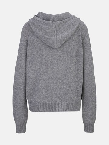 Dine'n'Dance Pullover 'Sofi' in Grau: Rückseite