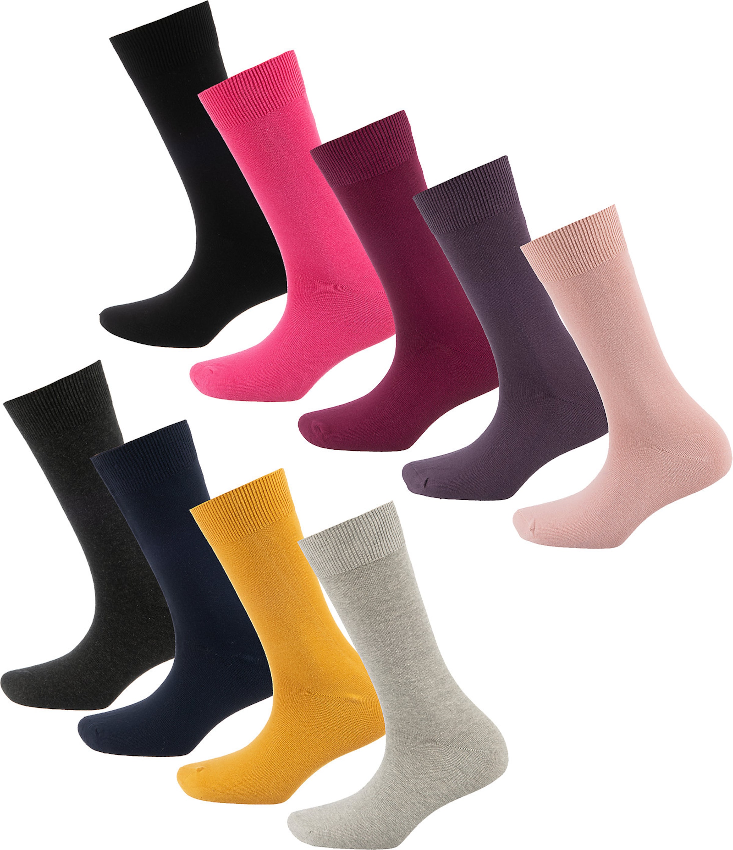 camano Socken in Mischfarben: Vorderseite