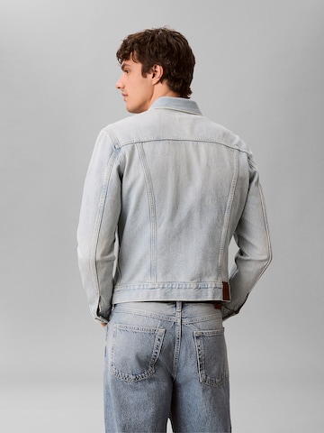 Veste mi-saison Calvin Klein Jeans en bleu