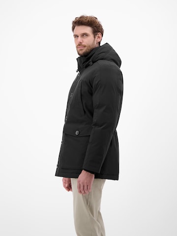 Parka d’hiver LERROS en noir