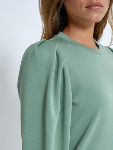 Peppercorn Jurk 'Dicette Anissa' in Groen