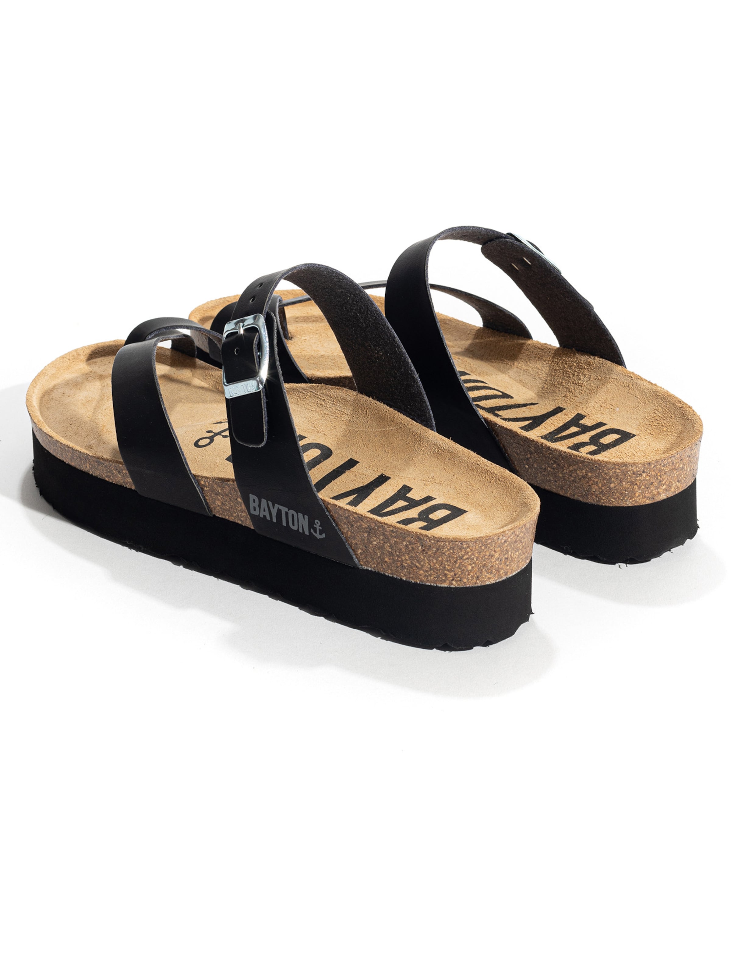 Bayton Pantofle – černá