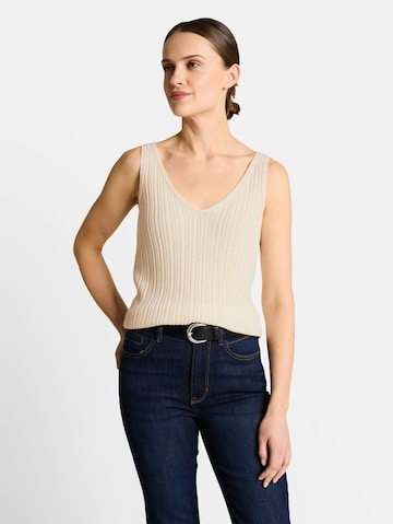 TOM TAILOR Top in Weiß