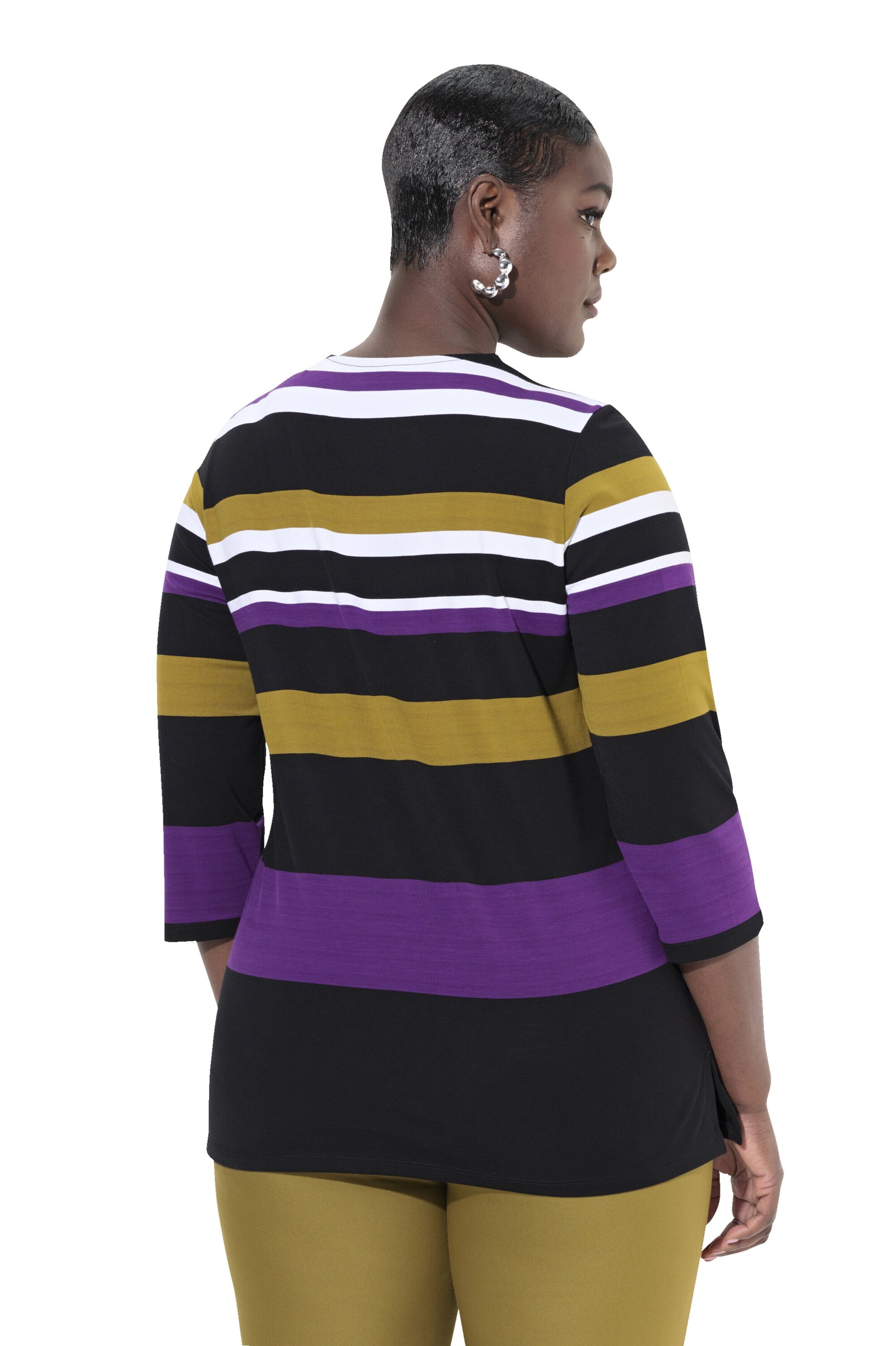 Ulla Popken Shirt in Black