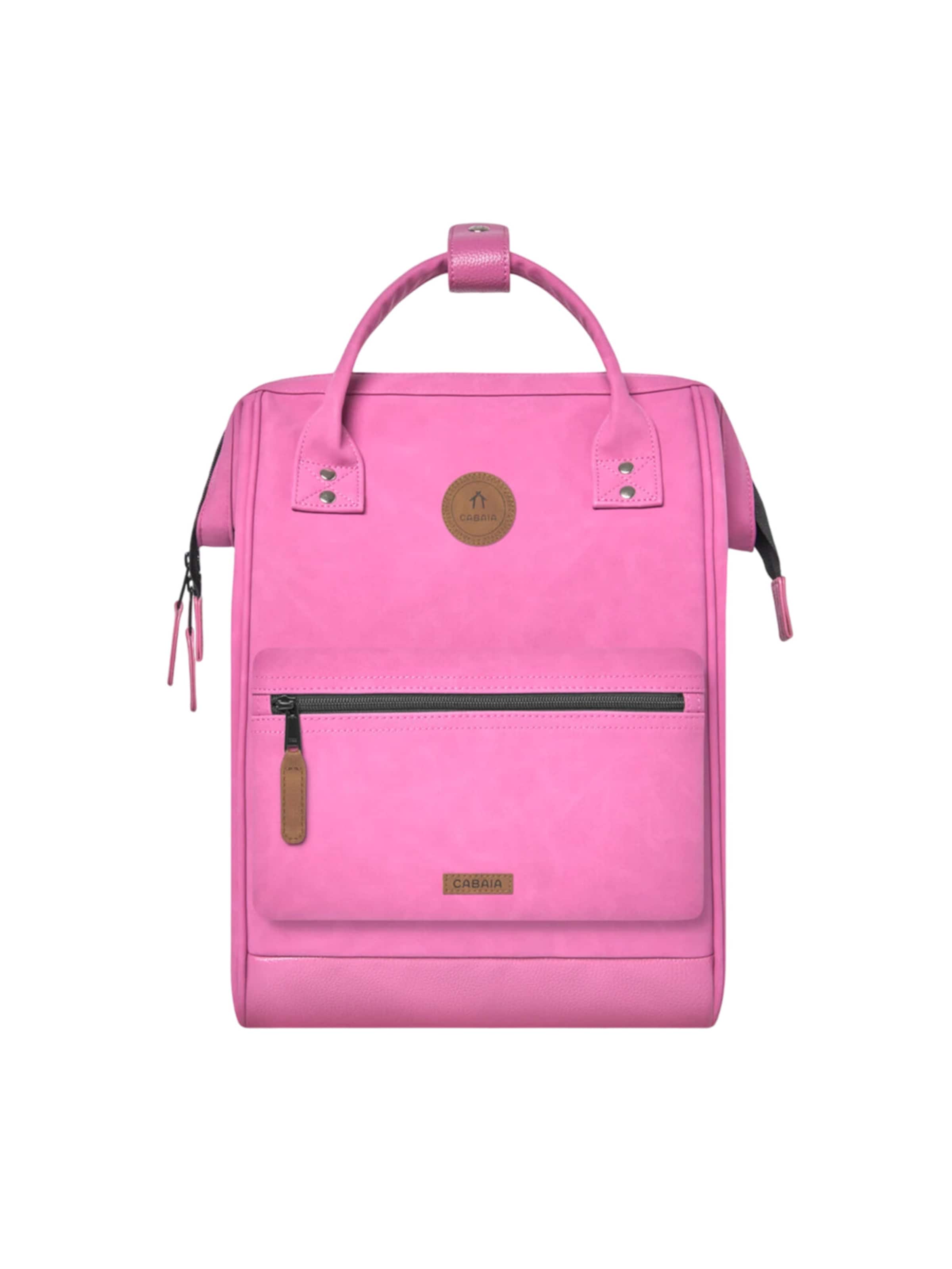 Cabaia Backpack 'Nantes M' in Pink