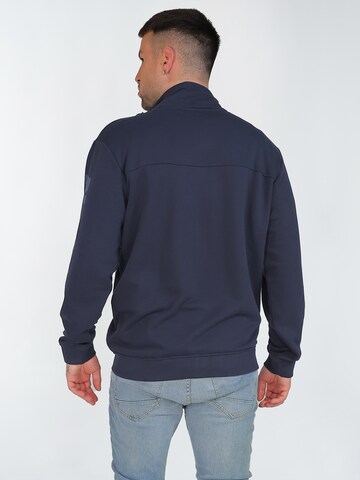 TOP GUN Sweatvest in Blauw