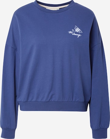 Ragwear Sweatshirt 'LOLLITA' in Blue: front