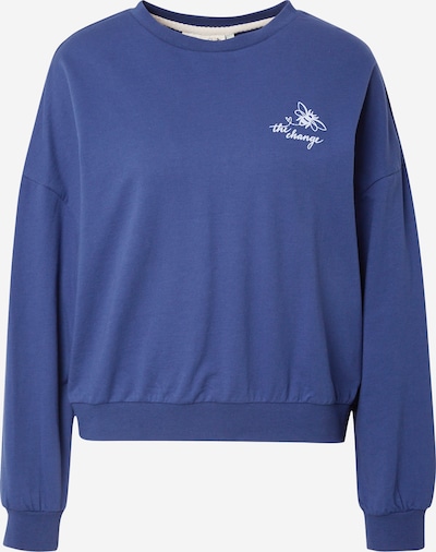 Ragwear Sweatshirt 'LOLLITA' in dunkelblau / weiß, Produktansicht