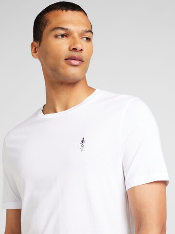Maglietta 'JAAMES CYCLAA' di ARMEDANGELS in bianco