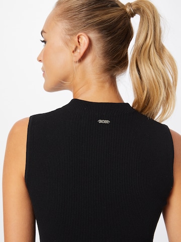 BOSS Top 'Feskies' in Black