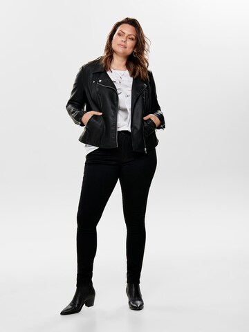 Veste mi-saison 'Emmy' ONLY Carmakoma en noir