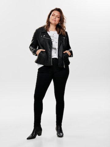 ONLY Carmakoma Between-Season Jacket 'Emmy' in Black