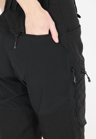Whistler Regular Outdoorshorts 'Kodiak' in Schwarz